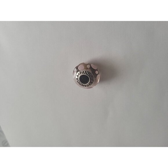 Authentic Pandora Charm Jared Box Pink Bubbles Glass Murano ALE 925 - Picture 13 of 16
